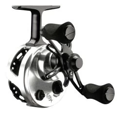 13 Fishing 60612015-RH Black Betty 6061 Ice Reel -Built 13 Fishing Tough. 13 fishing 60612015 rh black betty 6061 ice reel 06414.1651174390