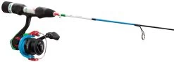 13 Fishing Ambition Kid's Ice Fishing Combo -Built 13 Fishing Tough. 13 fishing ambition kids ice fishing combo reel