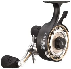 13 Fishing BBCFFW2.5-RH Black Betty FreeFall Carbon Ice Reel 10 13 Fishing BBCFFW2.5-RH Black Betty FreeFall Carbon Ice Reel -Built 13 Fishing Tough. 13 fishing bbcffw25 rh black betty freefall carbon ice reel 01379.1651426556