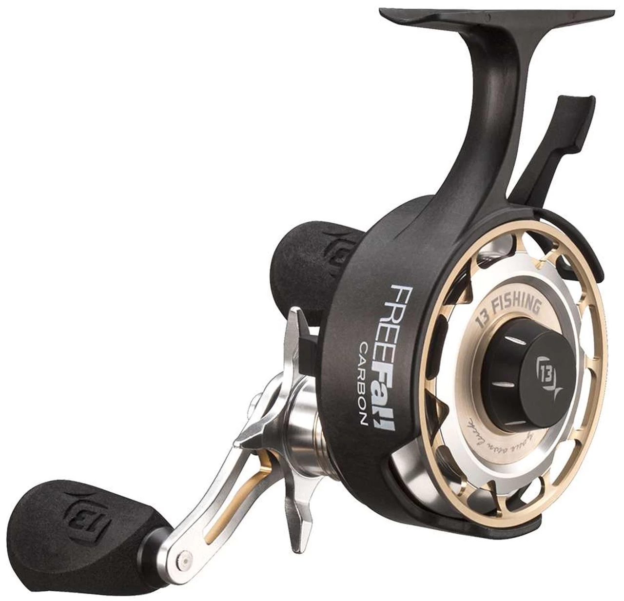 13 Fishing BBCFFW2.5-RH Black Betty FreeFall Carbon Ice Reel 6 13 Fishing BBCFFW2.5-RH Black Betty FreeFall Carbon Ice Reel - Image 4
