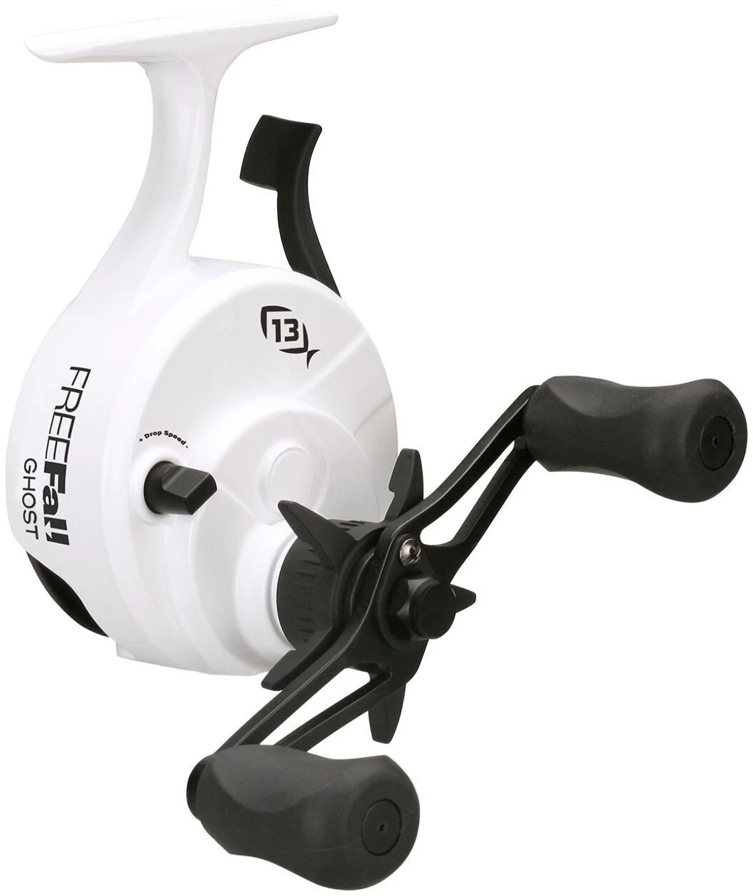 13 Fishing BBFFGW2.5-RH Black Betty Free Fall Ghost Ice Reel - R/H 6 13 Fishing BBFFGW2.5-RH Black Betty Free Fall Ghost Ice Reel - R/H - Image 4