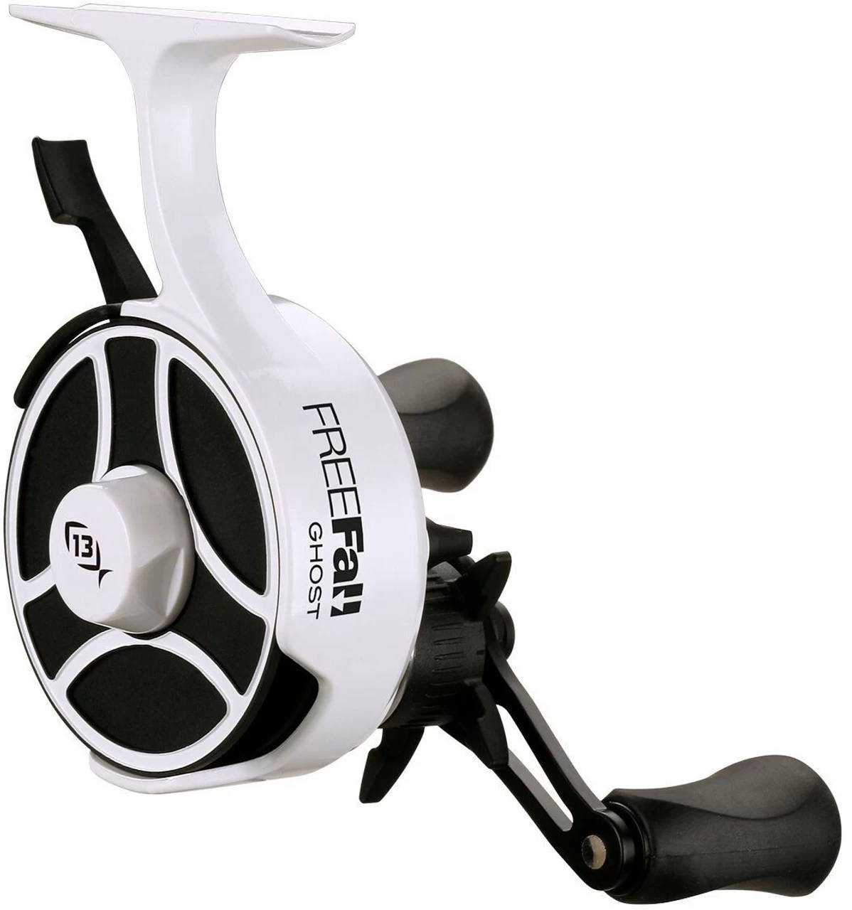 13 Fishing BBFFGW2.5-RH Black Betty Free Fall Ghost Ice Reel - R/H 4 13 Fishing BBFFGW2.5-RH Black Betty Free Fall Ghost Ice Reel - R/H - Image 2