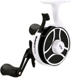 13 Fishing BBFFGW2.5-RH Black Betty Free Fall Ghost Ice Reel - R/H