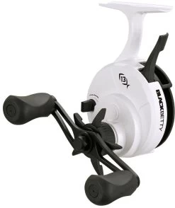 13 Fishing BBFFGW2.5-RH Black Betty Free Fall Ghost Ice Reel - R/H 8 13 Fishing BBFFGW2.5-RH Black Betty Free Fall Ghost Ice Reel - R/H -Built 13 Fishing Tough. 13 fishing bbffgw2 5 rh black betty free fall ghost ice reel 81693.1651258631