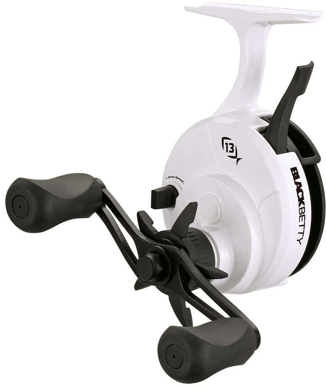 13 Fishing BBFFGW2.5-RH Black Betty Free Fall Ghost Ice Reel - R/H 5 13 Fishing BBFFGW2.5-RH Black Betty Free Fall Ghost Ice Reel - R/H - Image 3