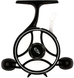 13 Fishing Black Betty Free Fall Ghost Ice Reel - Blackout Glow - L/H 9 13 Fishing Black Betty Free Fall Ghost Ice Reel - Blackout Glow - L/H -Built 13 Fishing Tough. 13 fishing bbffgwbog2 5 lh black betty free fall ghost ice reel 85459.1651258633