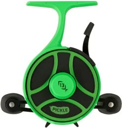13 Fishing Black Betty Free Fall Ghost Ice Reel Radioactive Pickle L/H 11 13 Fishing Black Betty Free Fall Ghost Ice Reel Radioactive Pickle L/H -Built 13 Fishing Tough. 13 fishing bbffgwrp2 5 lh black betty free fall ghost ice reel 62147.1651258635