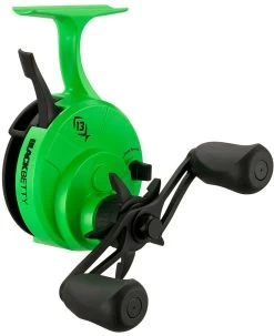 13 Fishing Black Betty Free Fall Ghost Ice Reel Radioactive Pickle L/H 9 13 Fishing Black Betty Free Fall Ghost Ice Reel Radioactive Pickle L/H -Built 13 Fishing Tough. 13 fishing bbffgwrp2 5 lh black betty free fall ghost ice reel 96147.1651258634