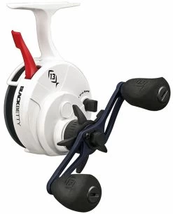 13 Fishing BBFFGWUSA-2.5-LH Black Betty Free Fall Ghost Ice Reel -Built 13 Fishing Tough. 13 fishing bbffgwusa 25 lh black betty free fall ghost ice reel 52398.1651370819