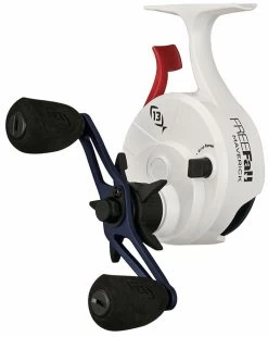 13 Fishing BBFFGWUSA-2.5-LH Black Betty Free Fall Ghost Ice Reel -Built 13 Fishing Tough. 13 fishing bbffgwusa 25 lh black betty free fall ghost ice reel 74629.1651370819
