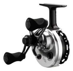 13 Fishing Black Betty 6061 Ice Reel -Built 13 Fishing Tough. 13 fishing black betty 6061 ice reel lh