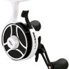 13 Fishing Black Betty Free Fall Ghost Ice Reel -Built 13 Fishing Tough. 13 fishing black betty free fall ghost ice reel line window