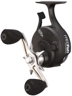 13 Fishing Black Betty FreeFall Carbon Ice Reels -Built 13 Fishing Tough. 13 fishing black betty freefall carbon ice reels 86987.1651426561