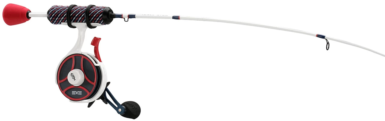 13 Fishing Black Betty FreeFall Ghost Patriot Edition Ice Combos 4 13 Fishing Black Betty FreeFall Ghost Patriot Edition Ice Combos - Image 2