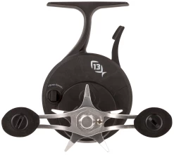 13 Fishing FreeFall Carbon - Inline Ice Fishing Reel - Trick Shop Edition -Built 13 Fishing Tough. 13 fishing freefall carbon inline right