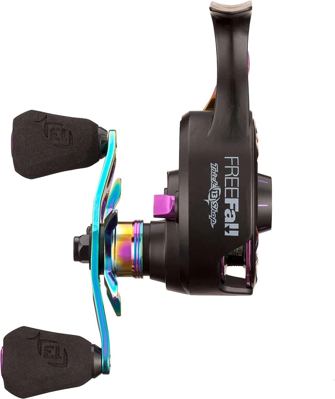 13 Fishing FreeFall Carbon Trick Shop Edition Ice Reels 7 13 Fishing FreeFall Carbon Trick Shop Edition Ice Reels - Image 5