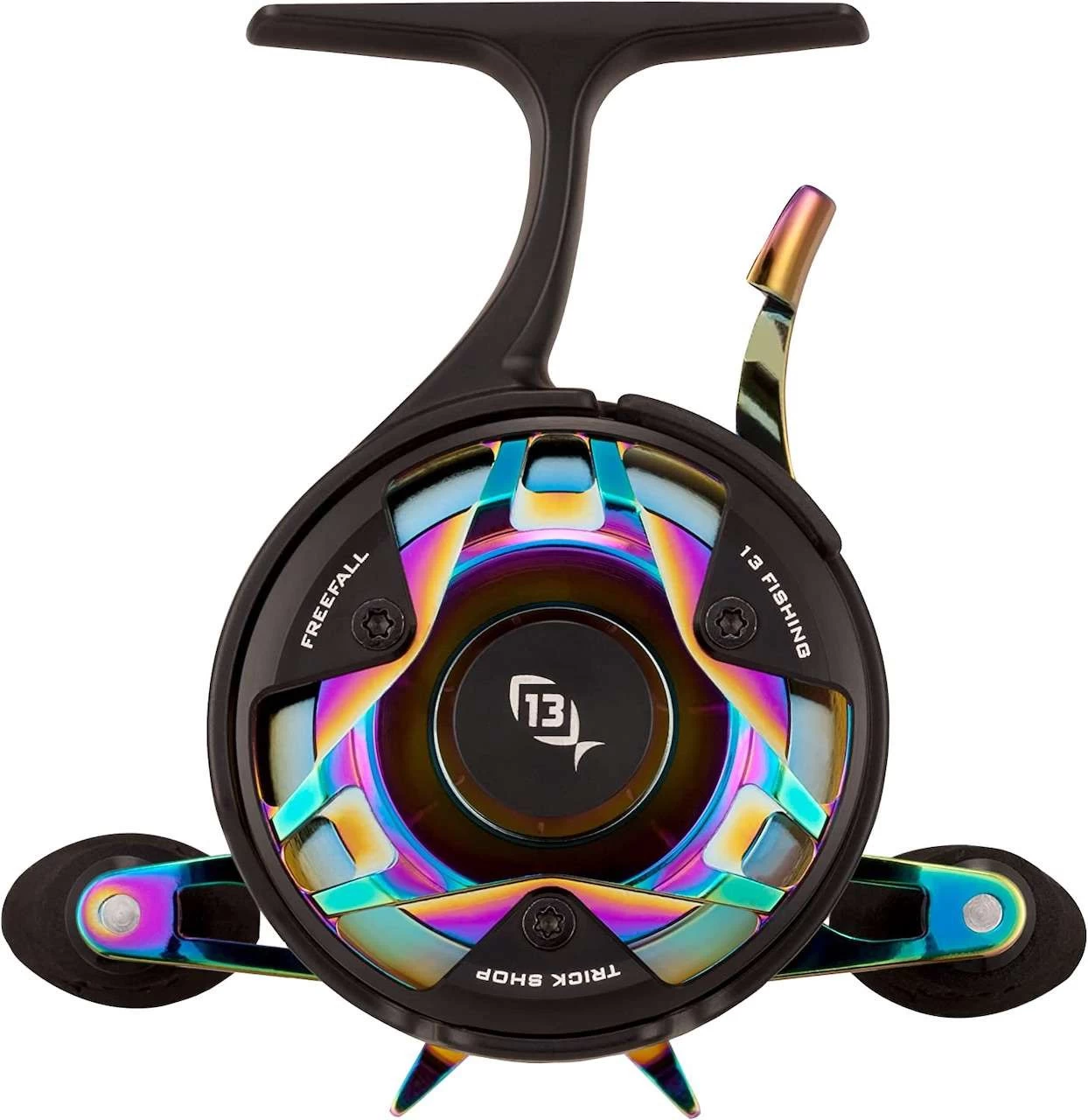 13 Fishing FreeFall Carbon Trick Shop Edition Ice Reels 6 13 Fishing FreeFall Carbon Trick Shop Edition Ice Reels - Image 4