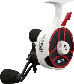 13 Fishing FreeFall Ghost Maverick Ice Reel -Built 13 Fishing Tough. 13 fishing freefall ghost usa ice reel left handed 3