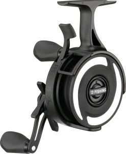 13 Fishing Black Betty FreeFall XL Ice Reel -Built 13 Fishing Tough. 13 fishing freefall xl ice reel right handed