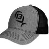13 Fishing Grey Matter Trucker Hat -Built 13 Fishing Tough. 13 fishing grey matter trucker hat black grey 23713.1651423728.386.513