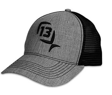13 Fishing Grey Matter Trucker Hat 3 13 Fishing Grey Matter Trucker Hat