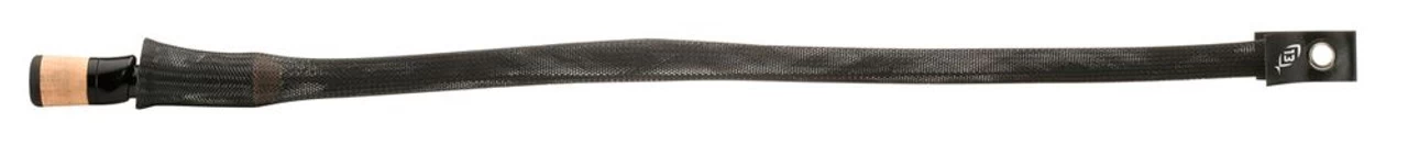 13 Fishing Ice Rod Sleeve - Black W/ Leather Tip 4 13 Fishing Ice Rod Sleeve - Black W/ Leather Tip - Image 2
