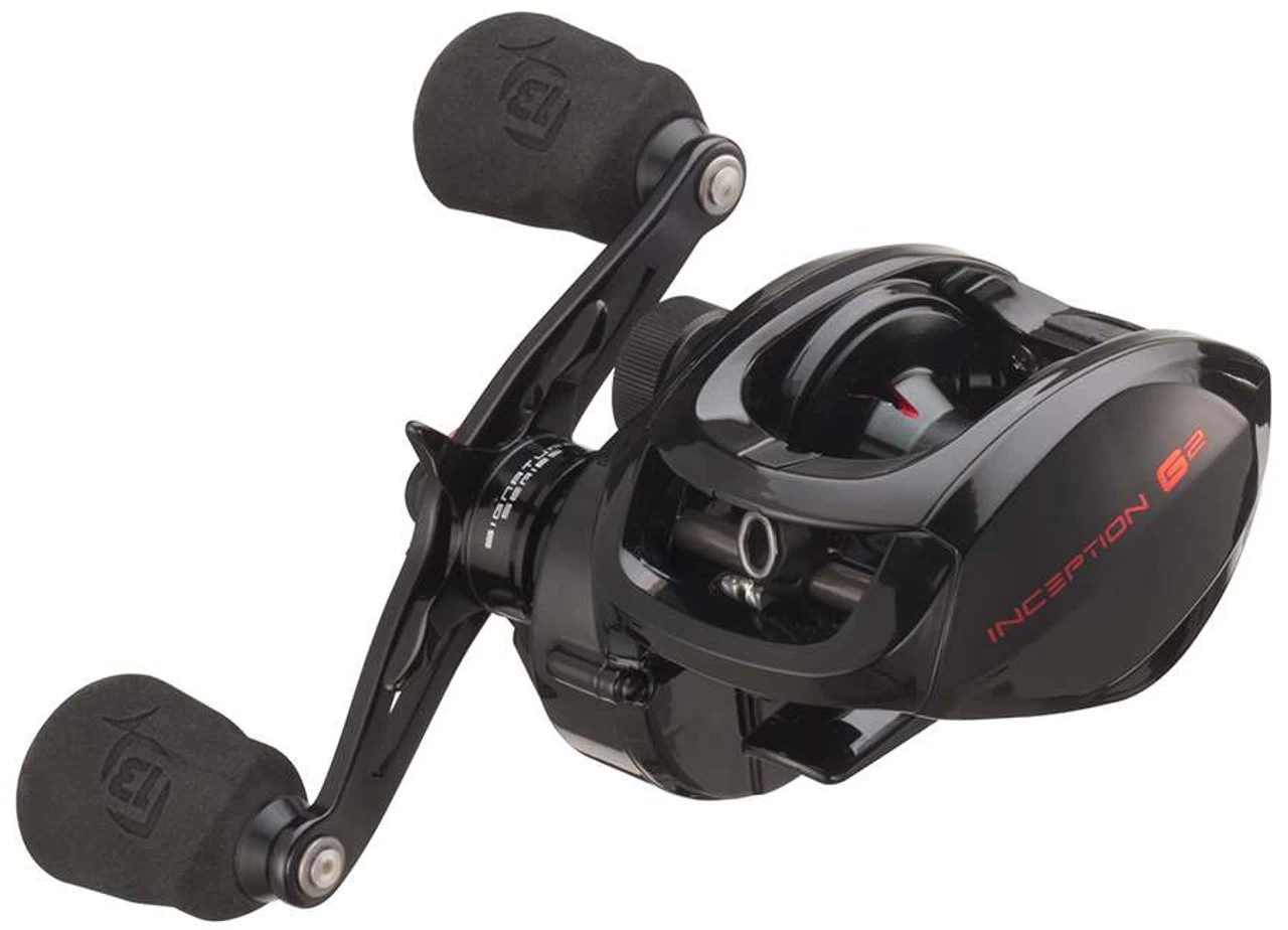 13 Fishing Inception G2 Baitcasting Reels 3 13 Fishing Inception G2 Baitcasting Reels