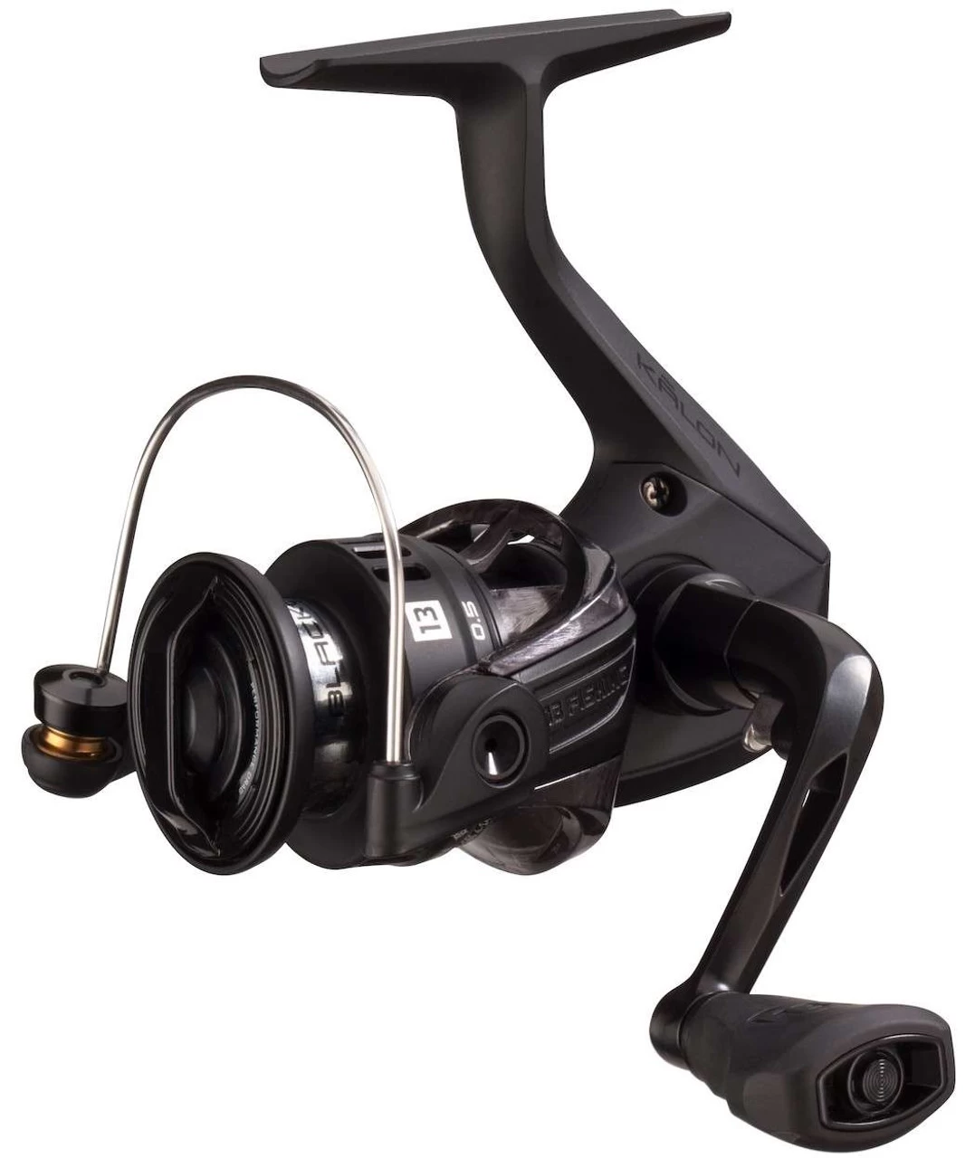 13 Fishing Kalon O Blackout 0.5 Ice Spinning Reel 3 13 Fishing Kalon O Blackout 0.5 Ice Spinning Reel