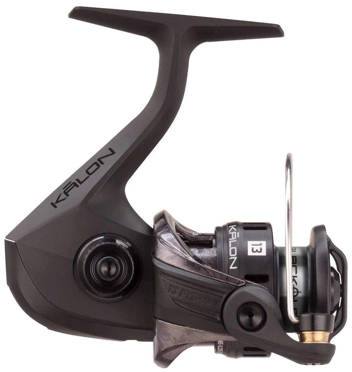 13 Fishing Kalon O Blackout 0.5 Ice Spinning Reel 5 13 Fishing Kalon O Blackout 0.5 Ice Spinning Reel - Image 3