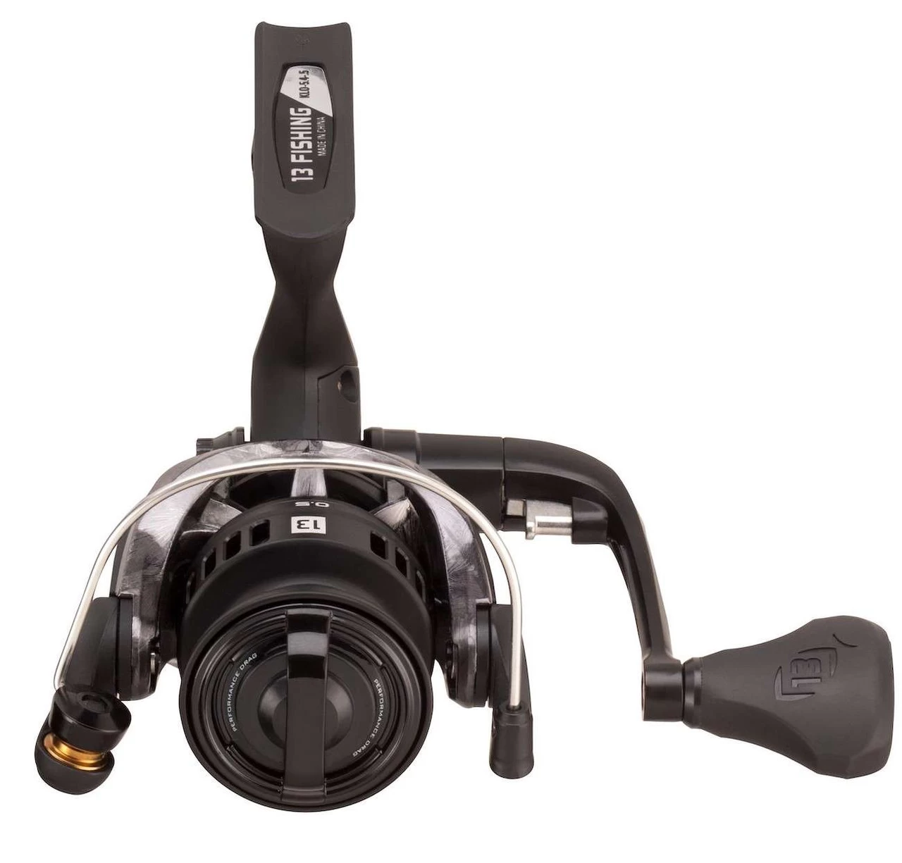 13 Fishing Kalon O Blackout 0.5 Ice Spinning Reel 6 13 Fishing Kalon O Blackout 0.5 Ice Spinning Reel - Image 4