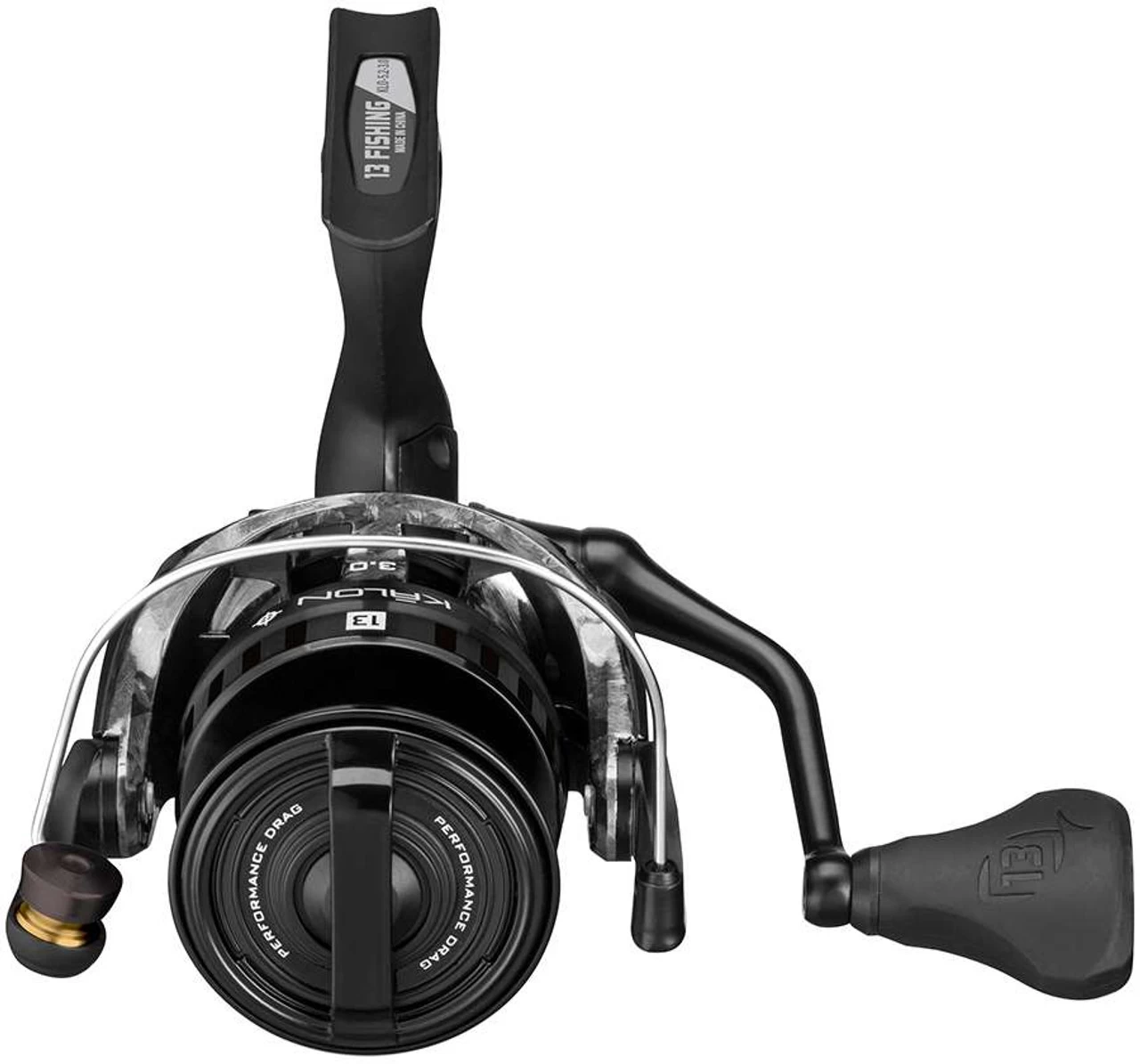 13 Fishing KLO-5.4-.5 Kalon O Blackout Spinning Reel 4 13 Fishing KLO-5.4-.5 Kalon O Blackout Spinning Reel - Image 2