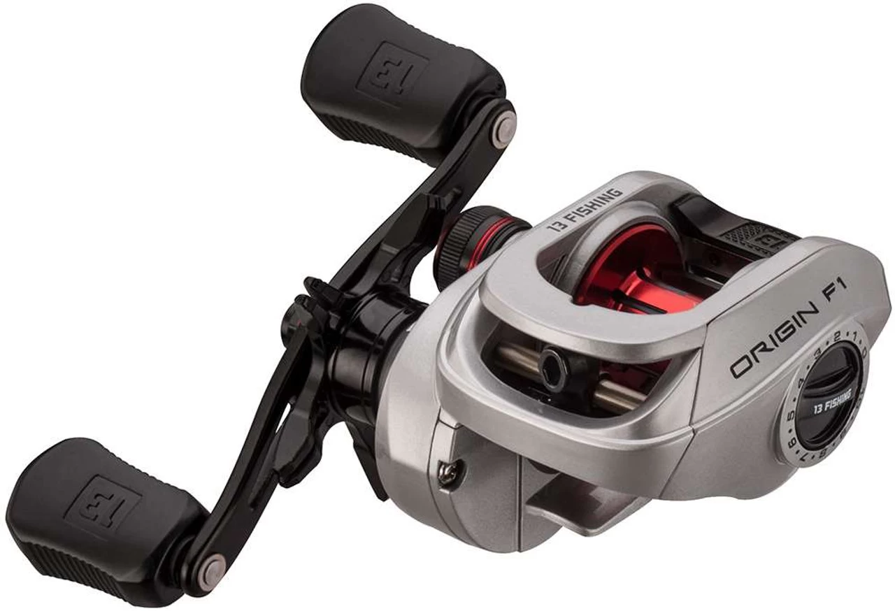 13 Fishing OF1-6.6-LH Origin F1 Baitcasting Reel 3 13 Fishing OF1-6.6-LH Origin F1 Baitcasting Reel