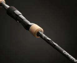 13 Fishing Omen Black Spinning Rods -Built 13 Fishing Tough. 13 fishing omen black spinning rods 84110.1651174677
