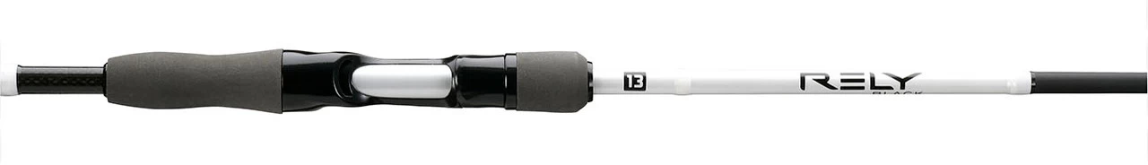 13 Fishing Rely Black 2 Casting Rods 4 13 Fishing Rely Black 2 Casting Rods - Image 2