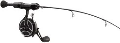13 Fishing The Snitch Pro / FreeFall Ghost Inline Ice Combo -Built 13 Fishing Tough. 13 fishing the snitch pro inline ice fishing combo freefall ghost