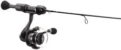 13 Fishing The Snitch Pro Spinning Ice Combo -Built 13 Fishing Tough. 13 fishing the snitch pro spinning ice combo reel
