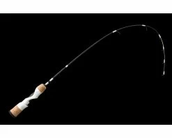 13 Fishing - Tickle Stick W/ White Reel Seat Rod W/ Larger Tip Guides - 27" Mag Light -Built 13 Fishing Tough. 13 fishing tickle stick w white reel seat rods 10 63679.1604068219