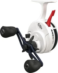 13 Fishing FreeFall Ghost Maverick Ice Reel -Built 13 Fishing Tough. 13 fishing usa freefall combo right handed 2 f592b892 c1dc 4431 92d3 eaaff509191a