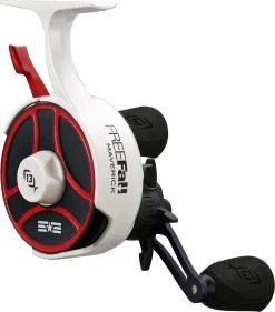 13 Fishing FreeFall Ghost Maverick Ice Reel -Built 13 Fishing Tough. 13 fishing usa freefall combo right handed 4