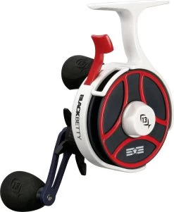 13 Fishing FreeFall Ghost Maverick Ice Reel -Built 13 Fishing Tough. 13 fishing usa freefall combo right handed 5