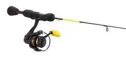 13 Fishing Wicked Ice Hornet Ice Combo 10 13 Fishing Wicked Ice Hornet Ice Combo -Built 13 Fishing Tough. 13 fishing wicked ice hornet ice combo closeup