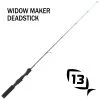 13 Fishing Widow Maker Ice Rod -Built 13 Fishing Tough. 13 fishing widow maker ice rod deadstick