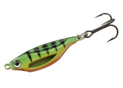 13 Fishing Flash Bang 3/8 Oz. Jigging Rattle Spoon W/ Glow Sticks -Built 13 Fishing Tough. 31511762927705