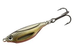 13 Fishing Flash Bang 3/8 Oz. Jigging Rattle Spoon W/ Glow Sticks -Built 13 Fishing Tough. 31511762960473