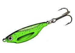 13 Fishing Flash Bang 3/8 Oz. Jigging Rattle Spoon W/ Glow Sticks -Built 13 Fishing Tough. 31511763058777