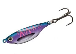13 Fishing Flash Bang 3/8 Oz. Jigging Rattle Spoon W/ Glow Sticks -Built 13 Fishing Tough. 31511763091545