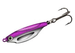 13 Fishing Flash Bang 3/8 Oz. Jigging Rattle Spoon W/ Glow Sticks -Built 13 Fishing Tough. 31511763157081