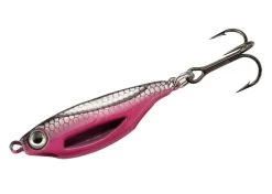 13 Fishing Flash Bang 3/8 Oz. Jigging Rattle Spoon W/ Glow Sticks -Built 13 Fishing Tough. 31511763189849