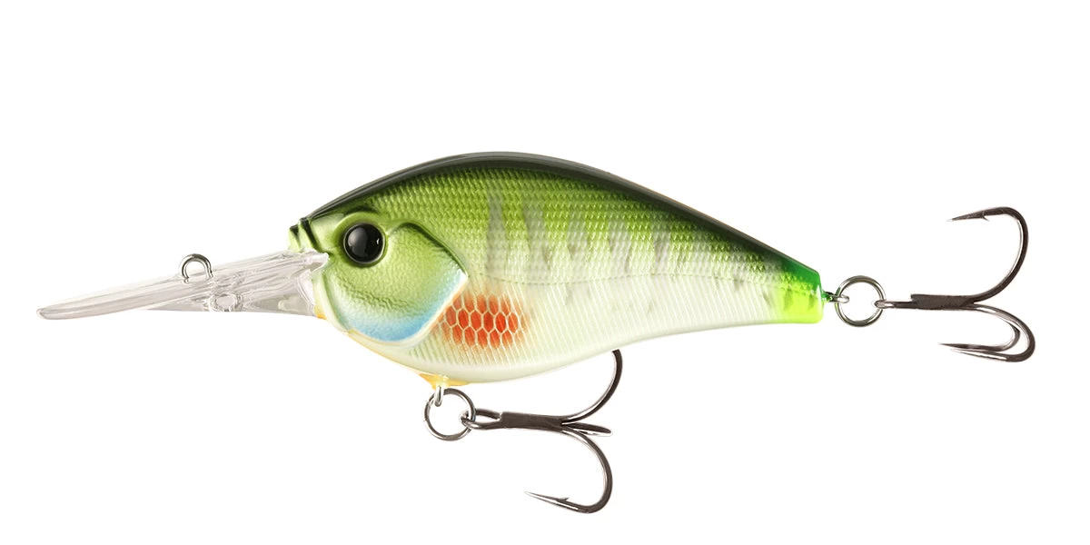 13 Fishing Cliff Banger Medium-Deep Diving Crankbait 14 13 Fishing Cliff Banger Medium-Deep Diving Crankbait - Image 12