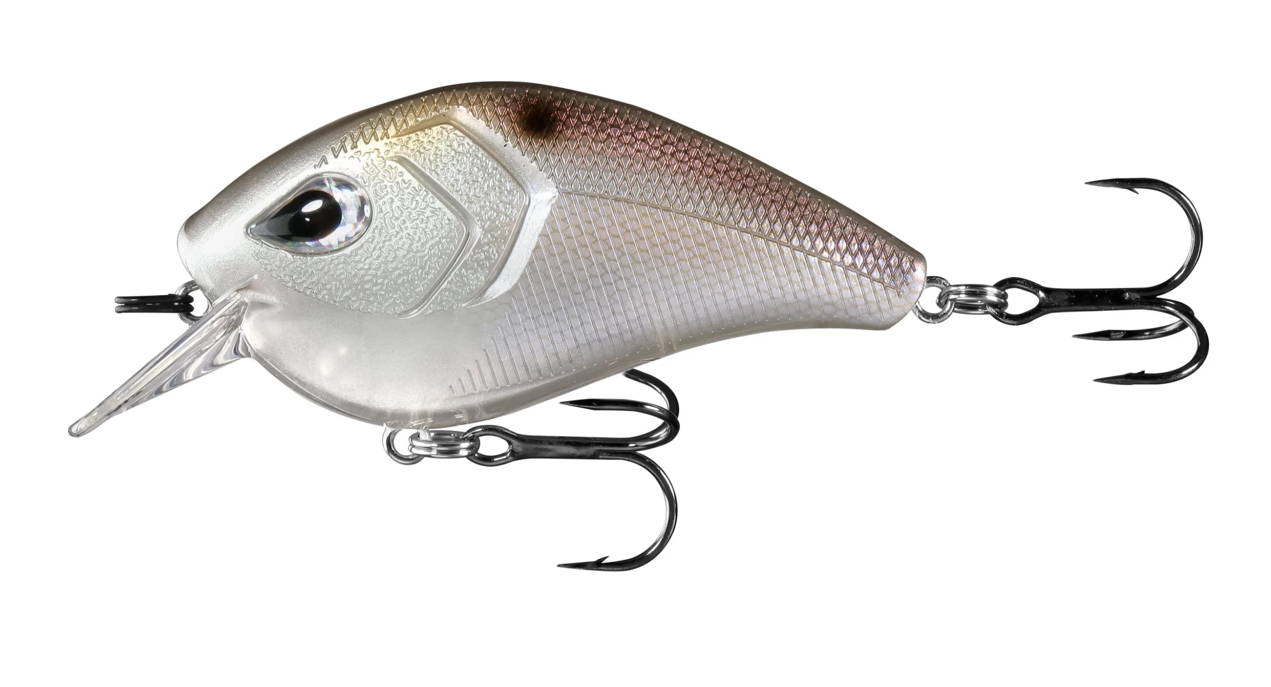 13 Fishing Flatty Daddy 2 1/2 Inch Flat-Sided Squarebill Crankbait 4 13 Fishing Flatty Daddy 2 1/2 Inch Flat-Sided Squarebill Crankbait - Image 2